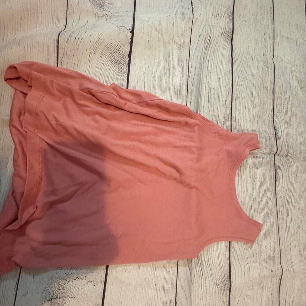 Old-navy Women's Pink and Orange Vest